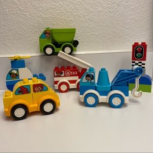 Lego Duplo My First Car Creations, plus Tow truck